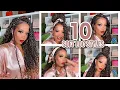 10 Easy Styles EFFORTLESS SOFT GODDESS LOCS STYLES VERSATILE ILLUSION CROCHET LOCS
