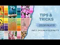 How to choose a color palette for adult coloring