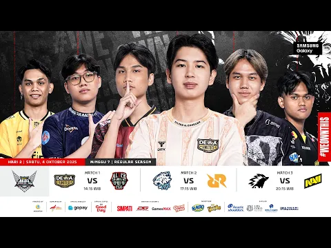Video Thumbnail: 🔴 LIVE | MPL ID S16 | RS Hari 2 Minggu 7 | Bahasa Indonesia