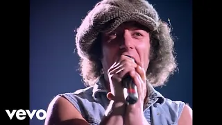 AC DC Who Made Who Official HD Video 