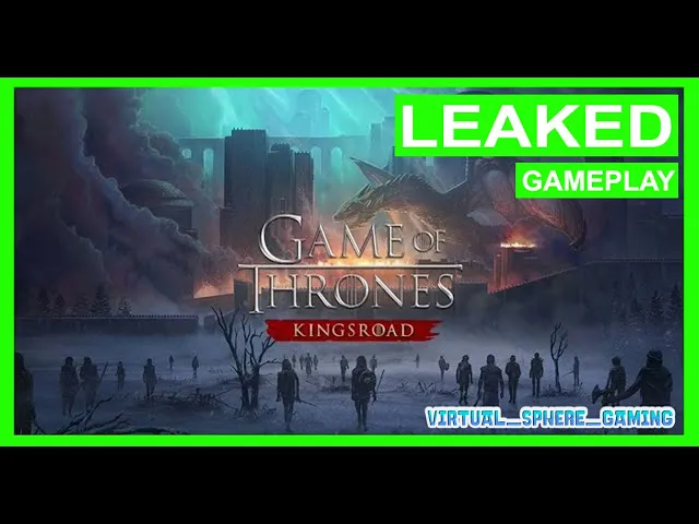 Game Of Thrones Kingsroad | Gameplay Demo