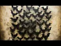Vintage Bats Art for TV Halloween Bats TV Screensaver 1 Hr No Music TV Art Frame TV Art