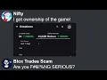 Buying A Roblox Game From A Scam Server Then Telling Them I Actually Got It