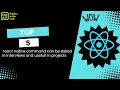 Top 5 react native command can be asked in interviews and usefull in projects