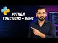 Python Functions Number Guessing Game Class 9