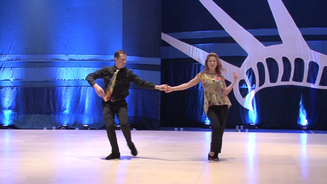 Liberty Swing 2017 Pro Am Spotlight Dan Kozar with Lemery Rollins