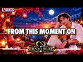FROM THIS MOMENT ON | English Cover (Lyrics Video) | Shania Twain | Serenova Hearts