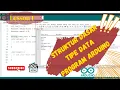 Pemrograman Arduino Struktur dasar Tipe data Variable dan Penulisan komentar