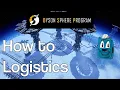 Dyson Sphere Program How Logistics Stations Work