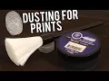 How to Lift Fingerprints Dusting For Prints