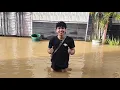 Lagu IRL Banjir depan rumah