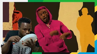 cuppy x rayvanny rema jollof on the jet reaction video learn swahili swahilitotheworld