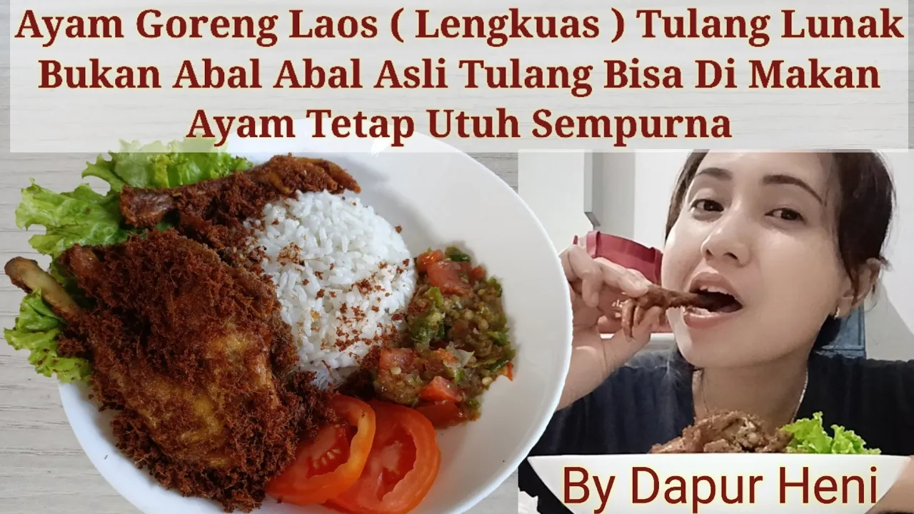 AYAM GORENG LENGKUAS | Poll Enaaakk