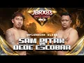 Download Lagu Dede Escobar vs Sam Pitak (Full Fight Video) JBRX83 SPORTAINMENT Vol.2 MP3