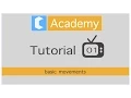 Ceilfire Tutorial 01 - Basic Movements