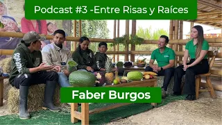 La ciencia también tiene raíces, con Faber Burgos 😁 | Nubia e Hijos👩‍👦‍👦