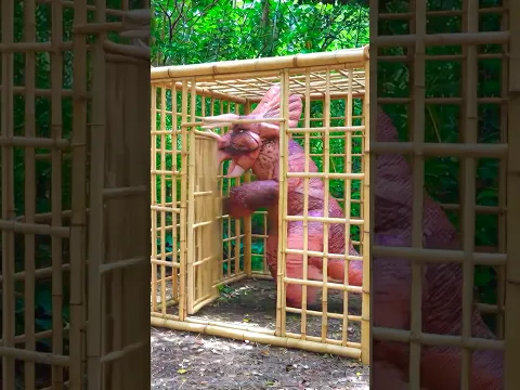 Kids Catch the Escaped Dinosaurs!