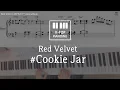 Download Lagu Red Velvet '#Cookie Jar' Piano cover sheet