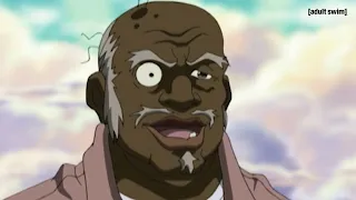 White Heaven The Boondocks adult swim