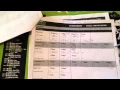 Using the workout sheets with Body Beast Beachbody Bulk Phase