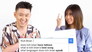 rich brian and niki answer the webs most searched questions wired