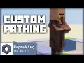 Mapmaking The Basics - Custom Mob Paths Minecraft Java Edition