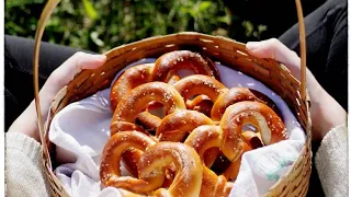 Ricetta originale dei Bretzel. 🧑‍🍳