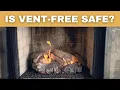 Are Vent-Free Gas Fireplaces Dangerous