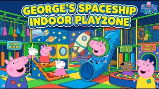 PEPPA PIG Indoor Play Area in Peppa Pig World | George's Spaceship Playzone (Feb 2026) [4K]