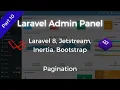 Laravel Admin Panel - AdminLTE