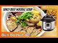 Download Lagu Bí Quyết Bún Bò Huế  | Công Thức Nhà Hàng | Hue Beef Noodle Soup Recipe | KT Food