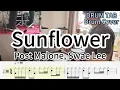 Sunflower - Post Malone Swae Lee Drum Cover Drum Tab