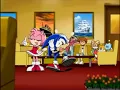 Download Lagu Sonic X Comparison: Amy Stops Sonic To Say Something (Japanese^ VS English)