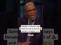 Download Lagu Samuel L Jackson says Trump is full of 💩 #election #politics #trump #samuelljackson #kamalaharris