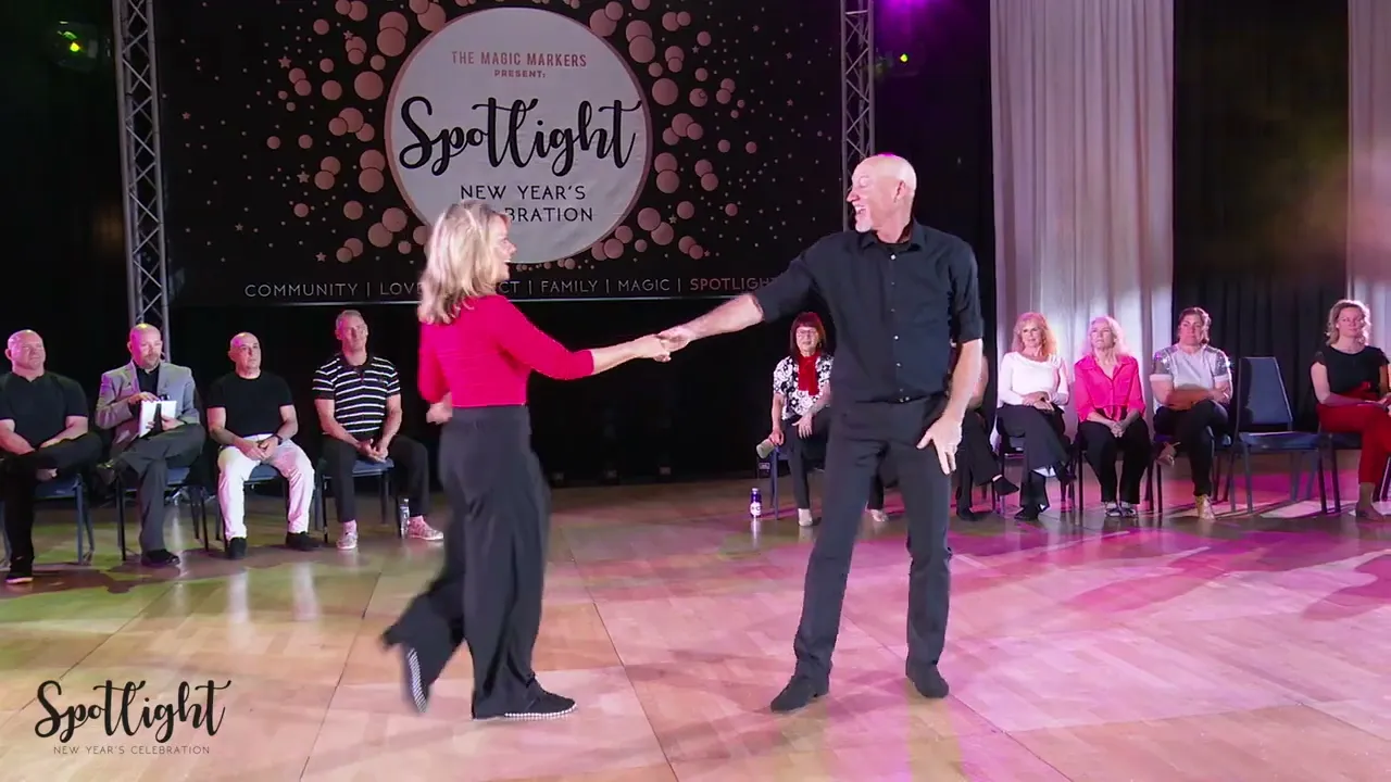 Spotlight New Year's Celebration 2023 Masters Open Jack & Jill - Ed Halladay & Sheila Rothrock