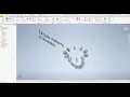 The 2D and 3D Circular Pattern in Inventor Design Drafting with S Henderson