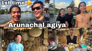 Shoking News Nagaland se Arunachal🍷🍻 Train se Aiya Dost logo || 1st Time Aiya Arunachal pe 🤭🙏|￼| 