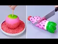 Download Lagu Verbazingwekkend kleurrijk recept voor taartdecoratie | Tips voor een heerlijke chocoladetaart | Transformeer taart