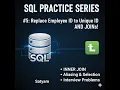 LeetCode SQL Sheet - Ep 5 Replace EMPid with uniqueID Learn SQL with Me