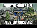 Lagu [Monster Hunter Rise] All Story Cutscenes (JP dub/ EN sub)