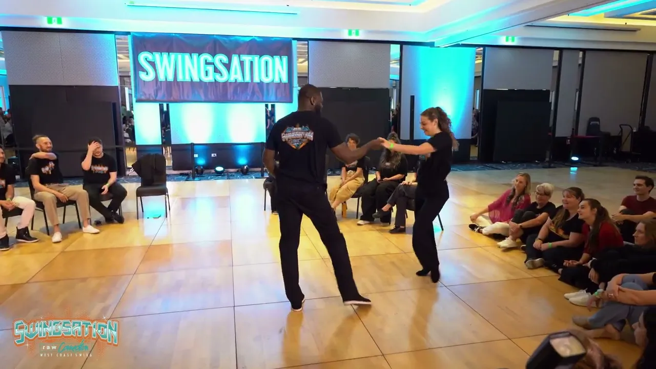Swingsation 2026 Pro J&J Show - Kenneth Rutland & Maddy Skinner