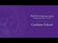 Grad School Commencement Fall 2025