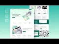Responsive Credit Card Website Design Using JS