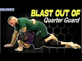 Escape Quarter Guard to Inside Sankaku by Josh Saunders