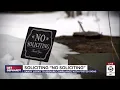 Sandy considers law change to punish salespeople who ignore no soliciting signs