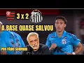 SANTOS REAGE TARDE, PERDE PARA O FLAMENGO, MAS MOSTRA QUE PODE CRESCER