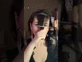 Micro bangs