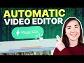 Edit with an Auto Editor AI Magic Cut Tool