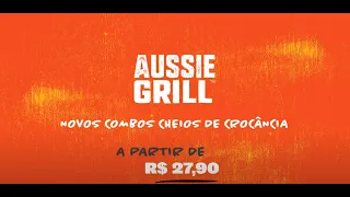 Aussie Grill Combos Para Todas as Fomes