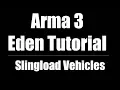 Arma 3 Eden Editor Tutorial Sling Load Vehicles Under Helicopters CC